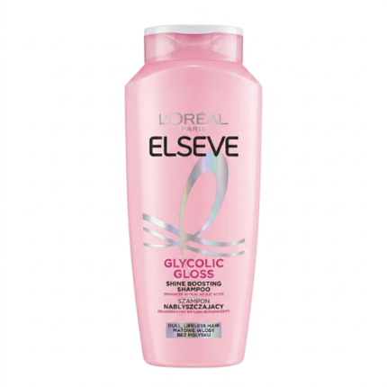 Shampooing Elseve Glycolic Gloss - L'oreal 400ml Cheveux ternes
