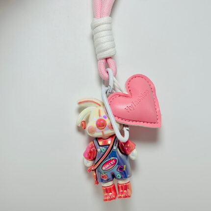 Porte-clé lapin