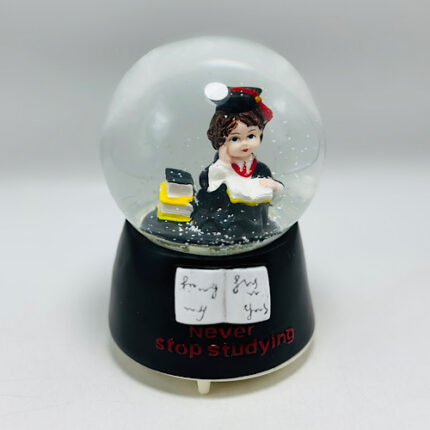 Boule de neige Graduation - Grand format