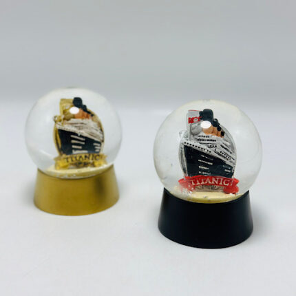 Boule de neige Titanic - Mini Format