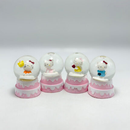 Boule de neige Hello Kitty - Mini Format
