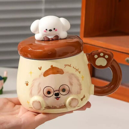 Mug motif chiot