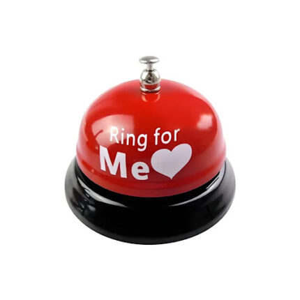 Petite sonnette ring for ( service )