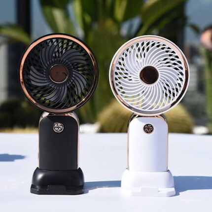 Mini ventilateur portable et rechargeable