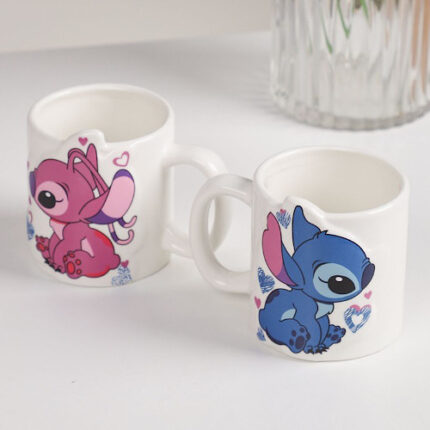 Duo Mugs – Couple Stitch