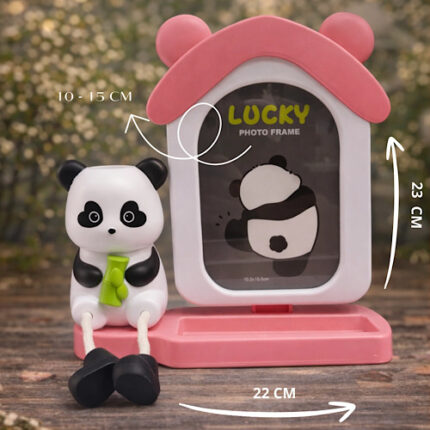 Cadre photo panda