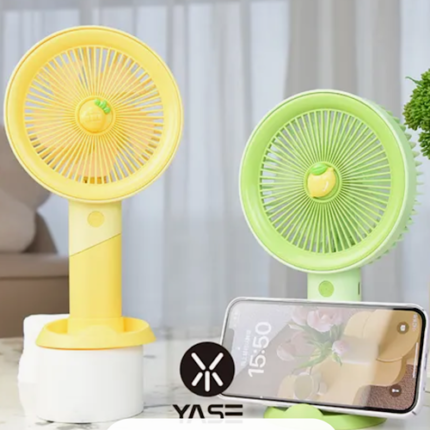 Mini ventilateur portable et rechargeable