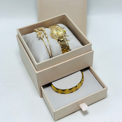 Coffret Lazurde - Montre & Bracelets