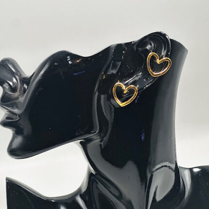 Boucles d'oreilles en forme de cœur