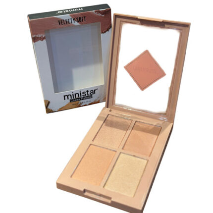 La Cheek Palette Velvety Soft - Ministar