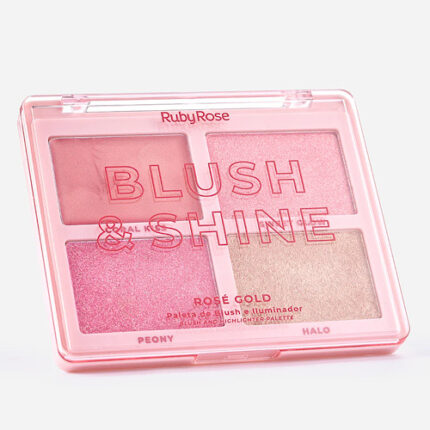 Palette Blush & Shine - Ruby Rose (Rosé Gold)