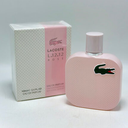 Parfum L.12.12 Rose - Lacoste 100 ml