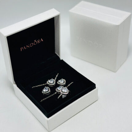 Parure Pandora 4 Pieces – Acier Inoxydable