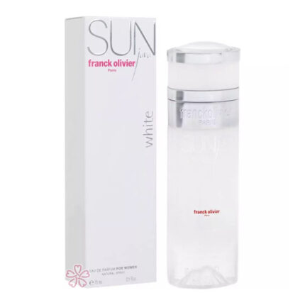 Parfum Sun Java White - Franck Olivier 75ml