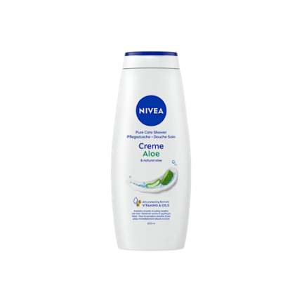Gel douche creme Aloe - Nivea 250 ml