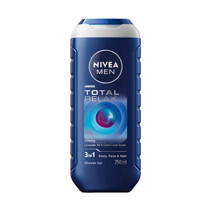 Gel Douche 3-en-1 Total Relax - Nivea Men 250 ml