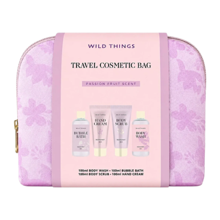 Kit & pochette de voyage réutilisable - Wild Things