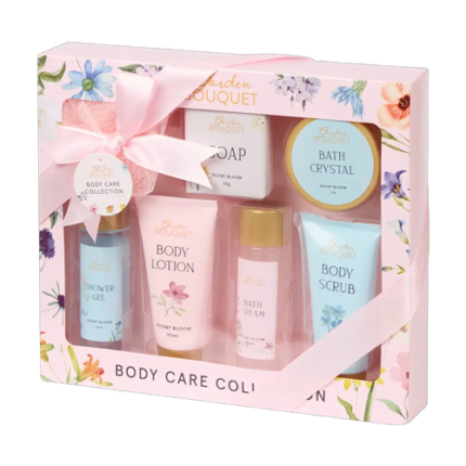 Coffret de soin corporel GARDEN BOUQUET – Body Care Collection