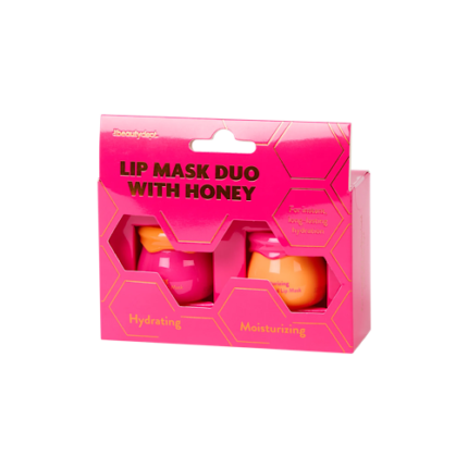 Coffret 2 Masques pour les Lèvres au Miel – The Beauty Dept