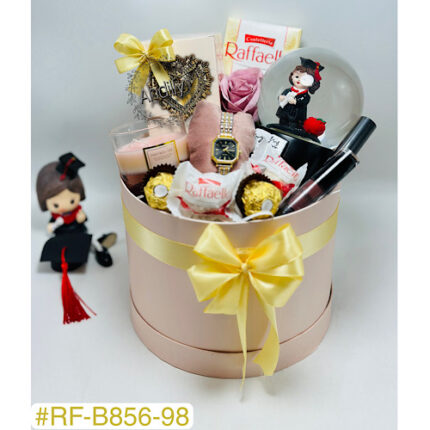Box pour femme graduation