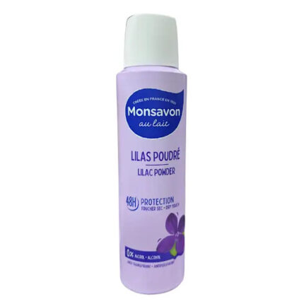 Déodorant Lilas Poudré 48h - Monsavon 150ml