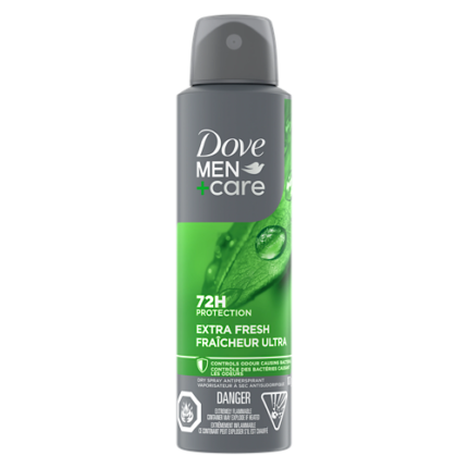 Déodorant Extra Fresh 72h – Dove Men 250 ml