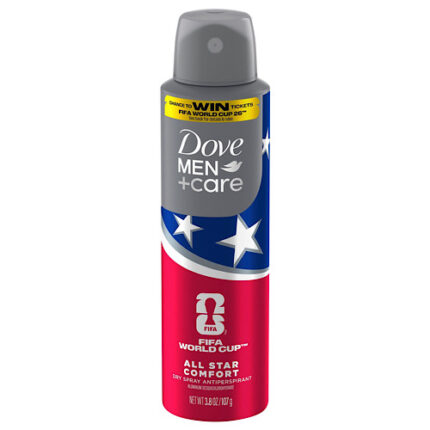 Déodorant FIFA World Cup All Star Comfort 72h – Dove Men 250 ml