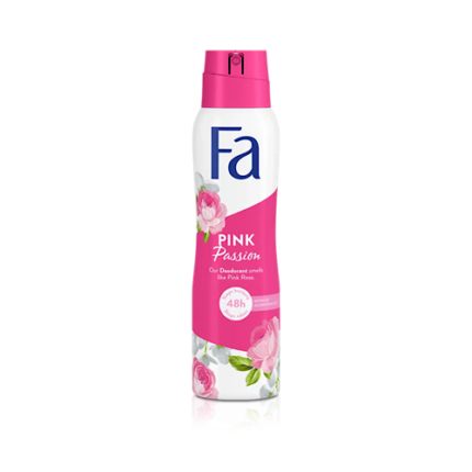 Déodorant Pink Passion 48h - Fa 150 ml