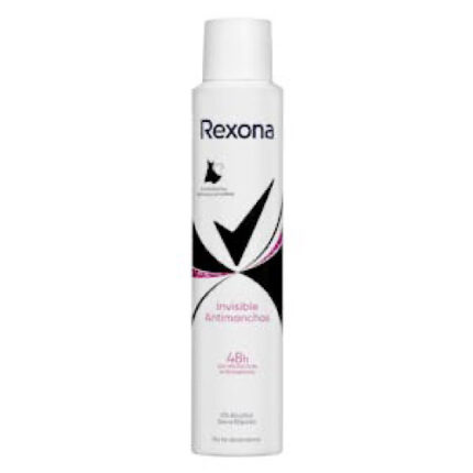 Déodorant Invisible Anti-Taches 48h - Rexona 200 ml