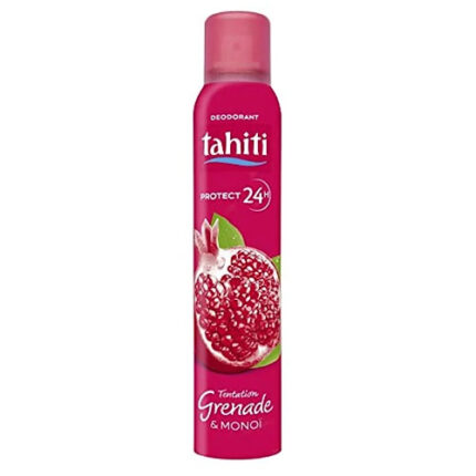 Déodorant Tentation Grenade & Monoï 24h - Tahiti 200 ml