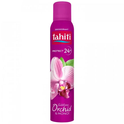 Déodorant Sublime Orchidée & Monoï 24h - Tahiti 200 ml