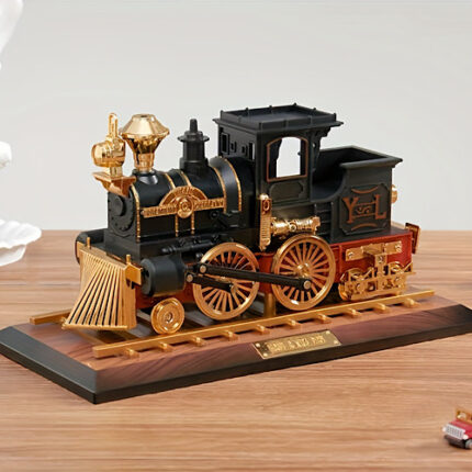 Boite a musique locomotive vintage