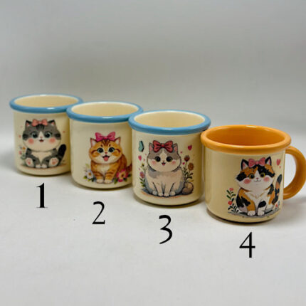 Mug avec motif chat