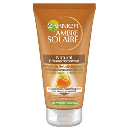 Gel autobronzant Ambre Solaire Natural - Garnier 150 ml