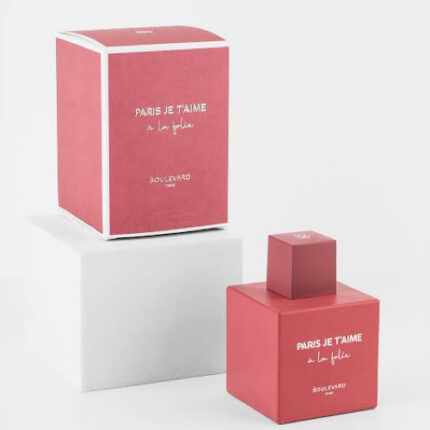 Parfum Paris Je T'aime À La Folie – Boulevard 100 ml
