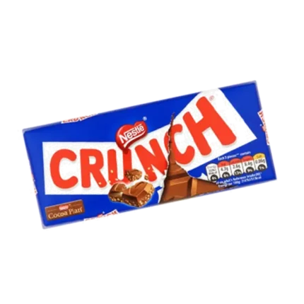 Tablette de Chocolat Crunch - Nestlé 100g