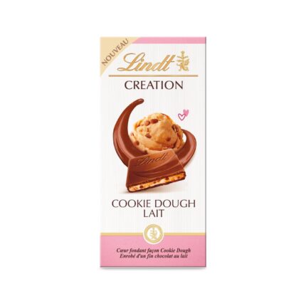 Tablette Création Cookie Dough Lait - Lindt 150g