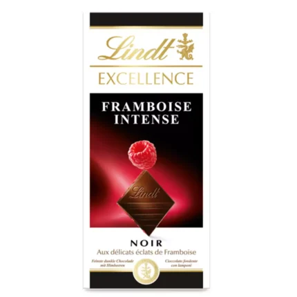 Tablette de Chocolat Excellence Noir à la Framboise - Lindt