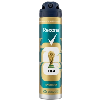 Deodorant Energise Fifa edition limitée - Rexona 200ml