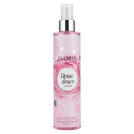 Brume Corporelle Rose Douce - Evoria 250 ml