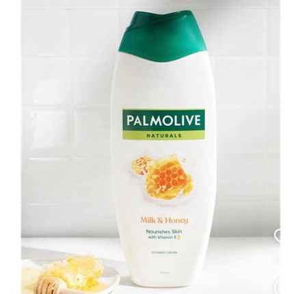 Gel Douche milk & honey - Palmolive 500 ml