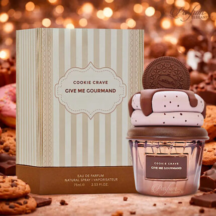 Parfum cookie crave Give Me Gourmand - Josef.h 75ml