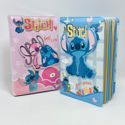 Notebook Stitch & Angel