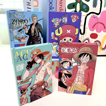 Notebook One Piece – Luffy, Zoro & Tony Tony Chopper
