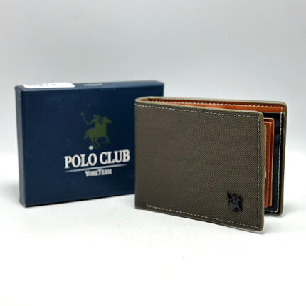 Portefeuille Homme Polo avec Boîte
