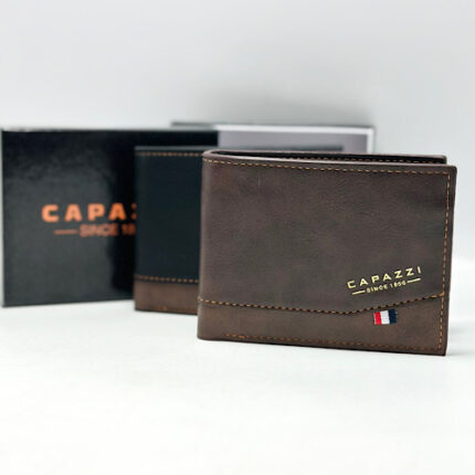 Portefeuille en cuir pour homme – Capazzi