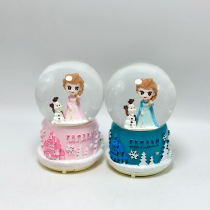 Boule de neige - format moyen la reine des neiges