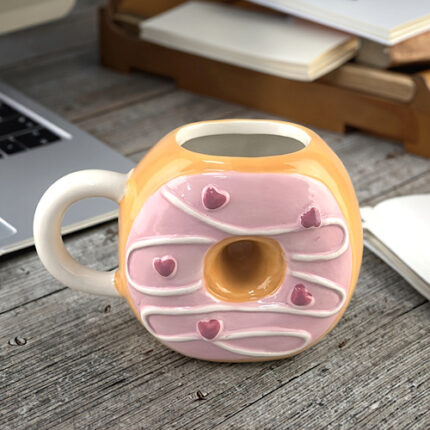 Mug Original en Forme de Donut