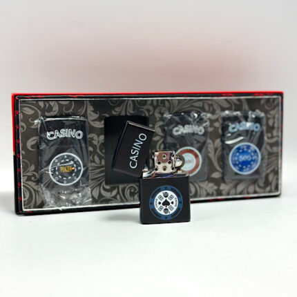 Briquet Style Zippo avec Motifs