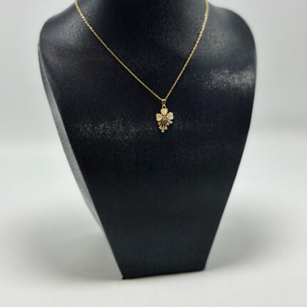 Collier en acier inoxydable pour femme